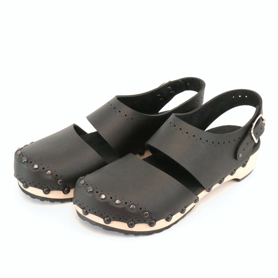 10.5 Regular Low Clog Slingback