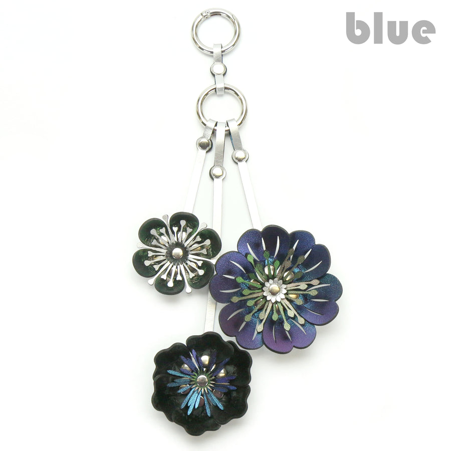 Flower Purse Charm - Large - Mohop