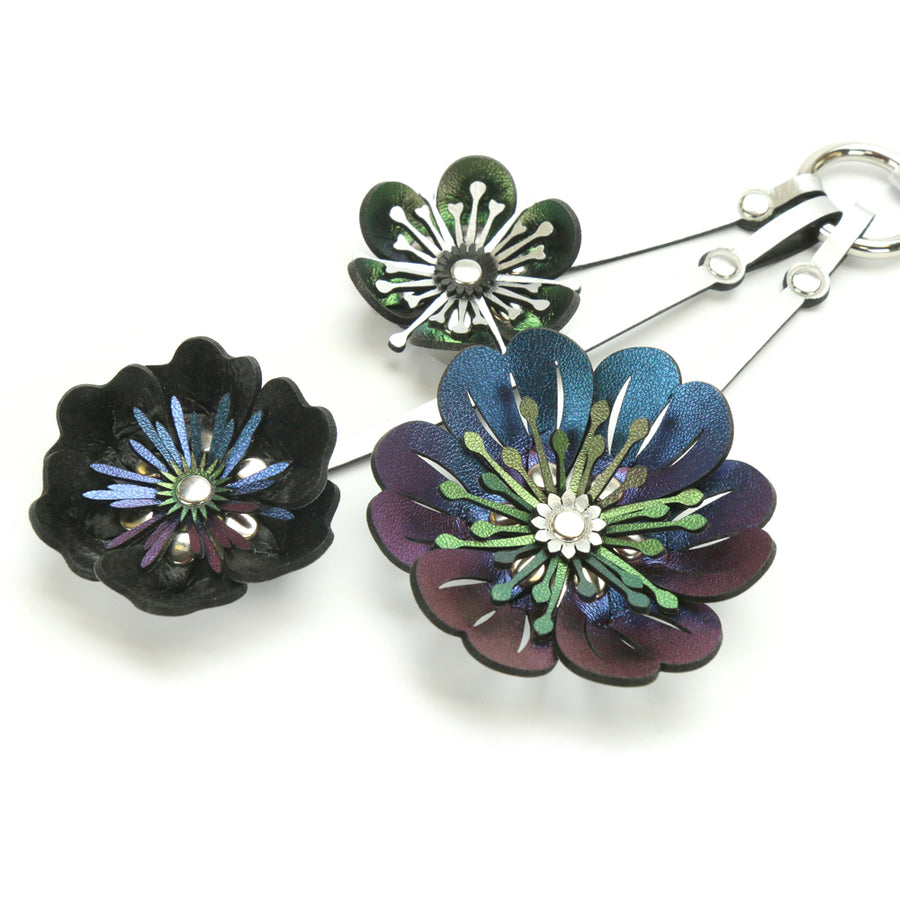 Flower Purse Charm - Large - Mohop