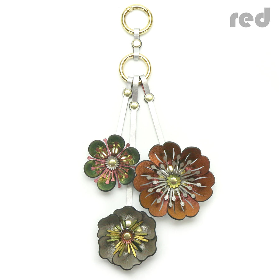 Flower Purse Charm - Large - Mohop