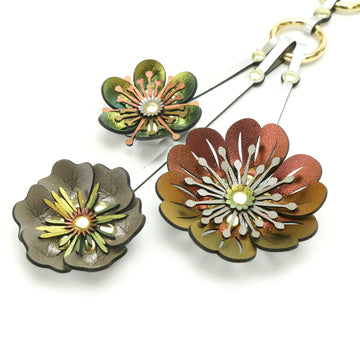 Flower Purse Charm - Large - Mohop