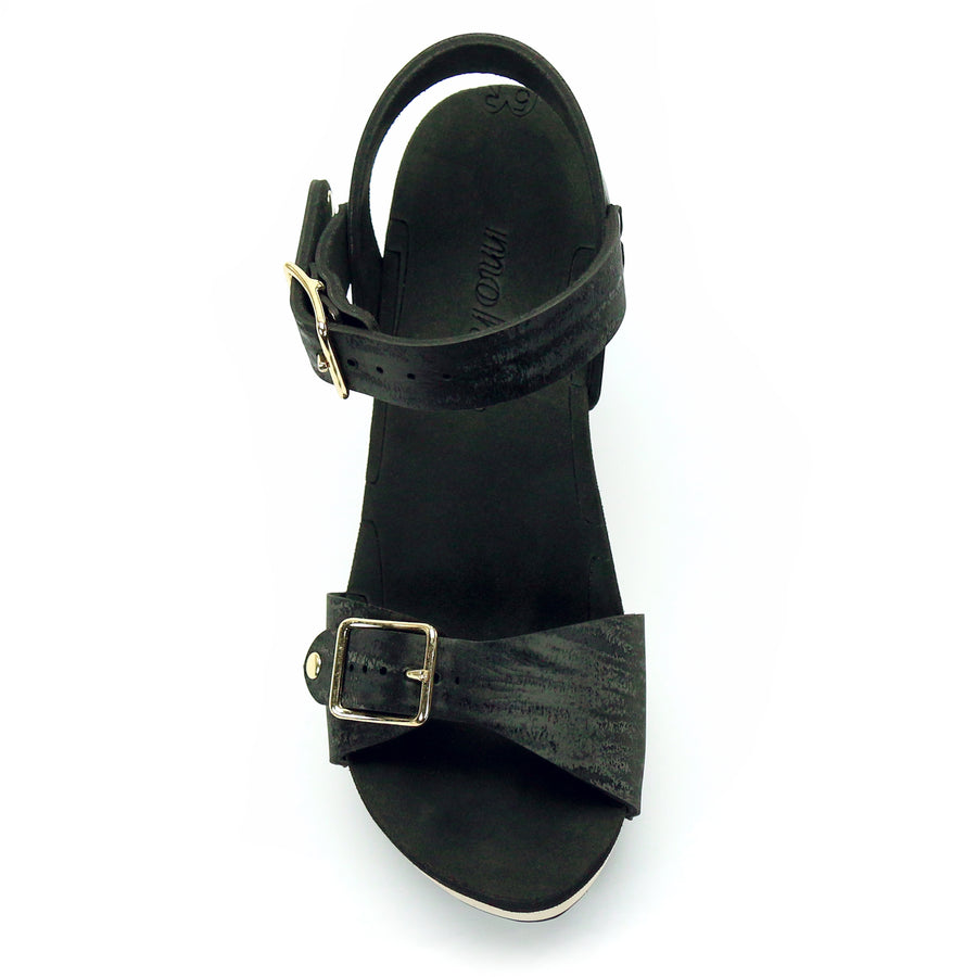 High Heel Buckle Toe Ankle