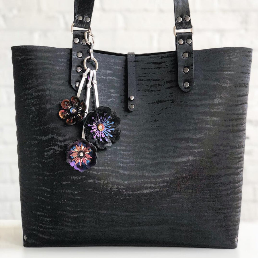 Black Chinchilla Tote - Mohop