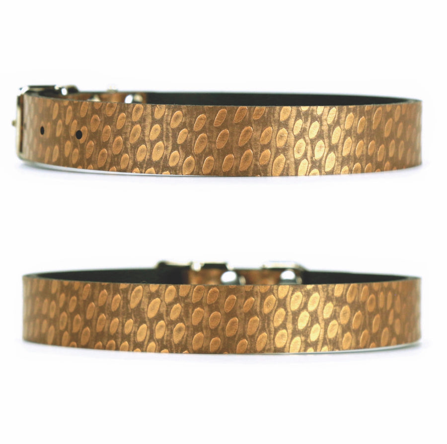 Copper Dog Collar