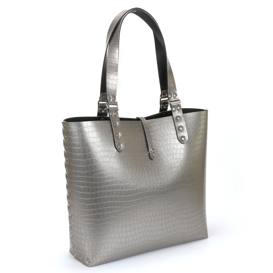 Crocodile Tote - Mohop