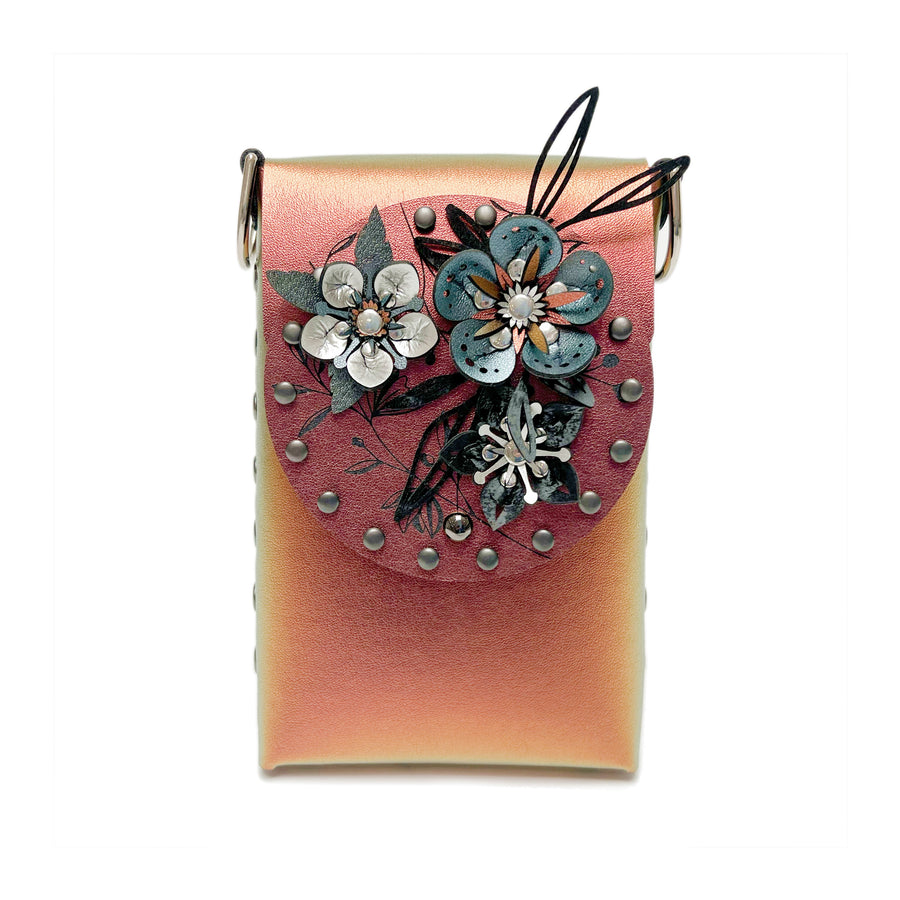 Flower Mobile Bag