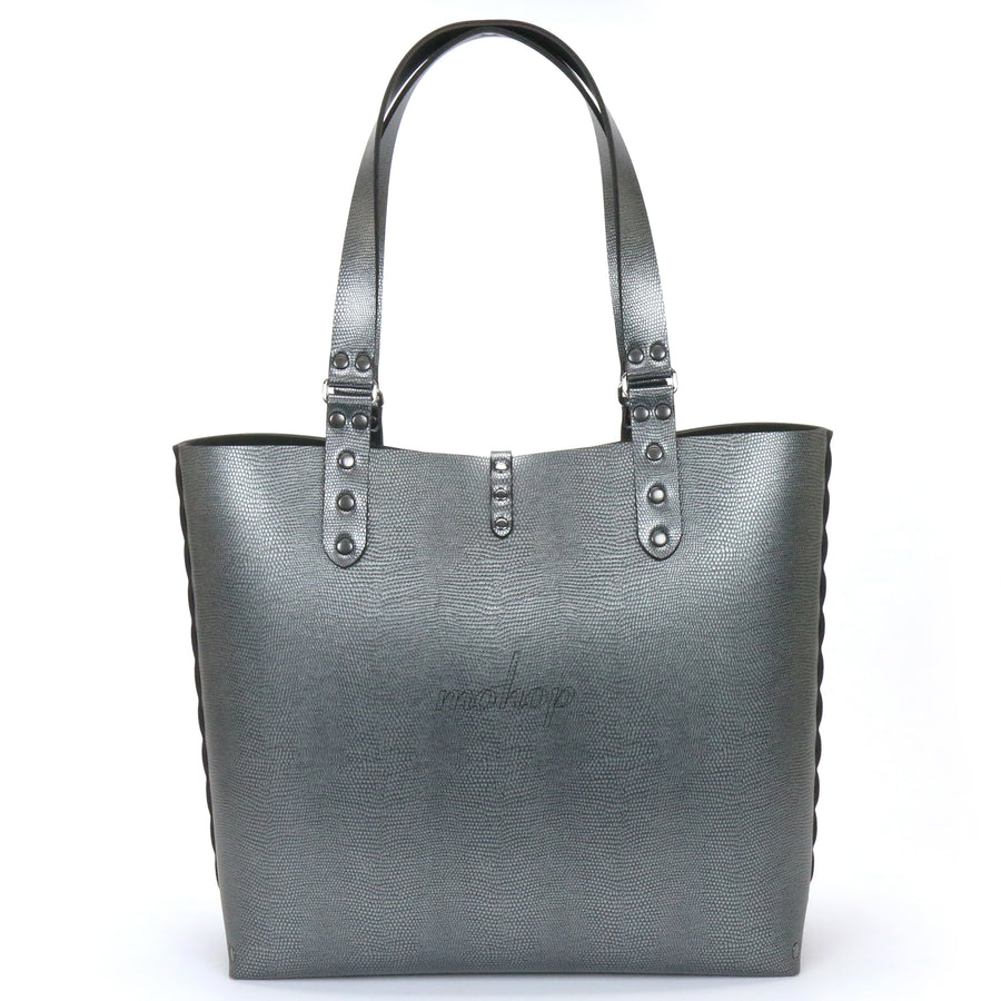 Pewter Tote - Mohop