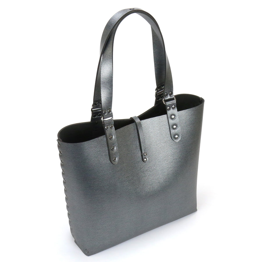 Pewter Tote - Mohop