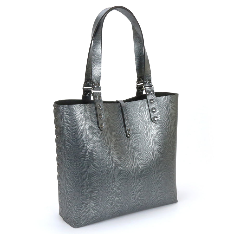 Pewter Tote - Mohop