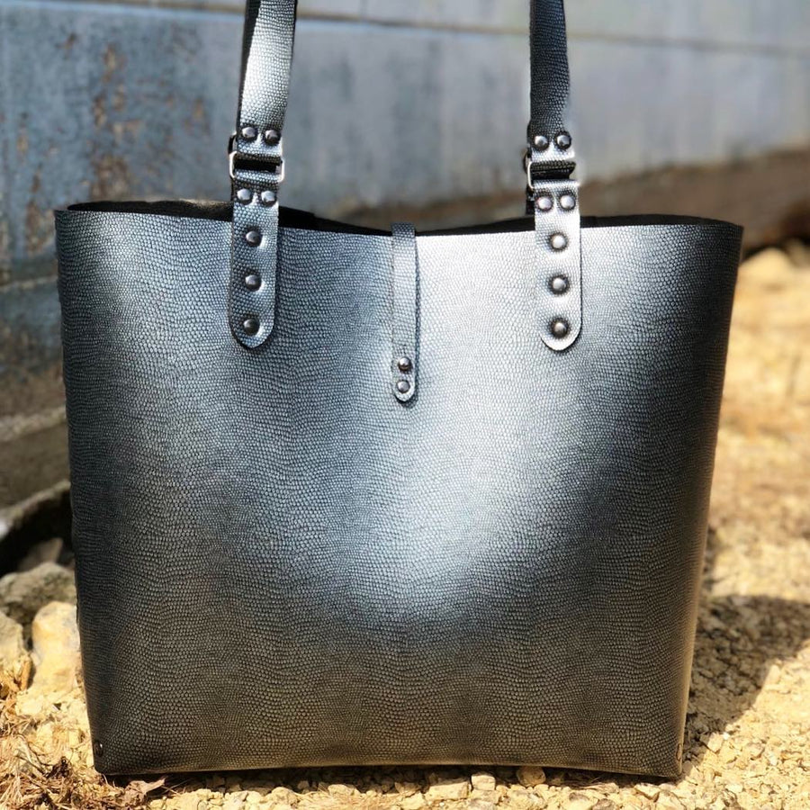 Pewter Tote - Mohop