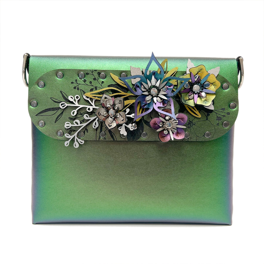 Square Flower Bag