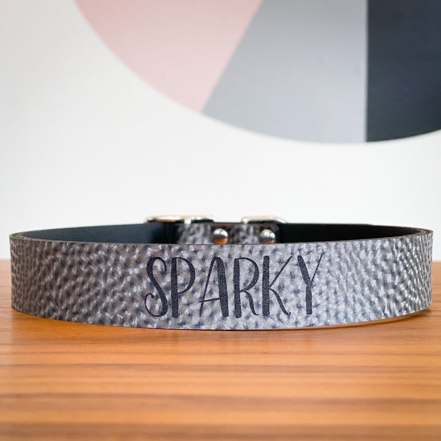 Steel Dog Collar