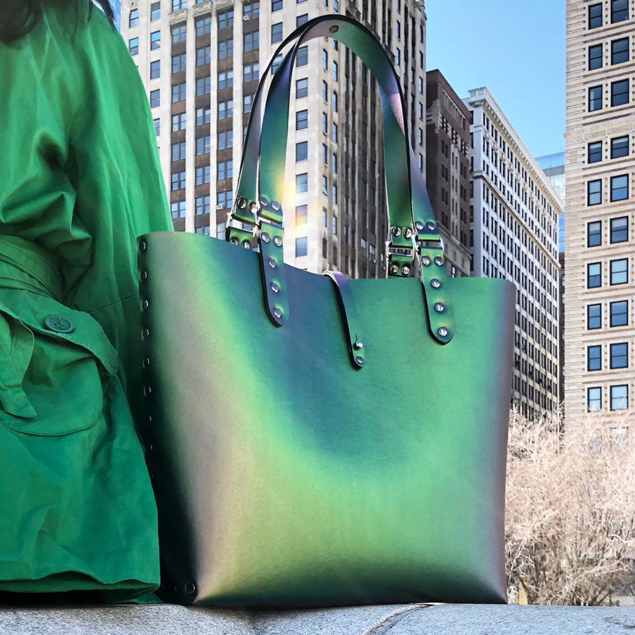 Emerald Tote - Mohop